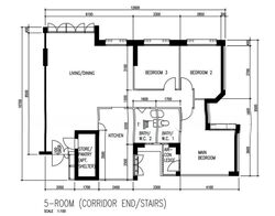 Blk 56 Strathmore Avenue (Queenstown), HDB 5 Rooms #601033341